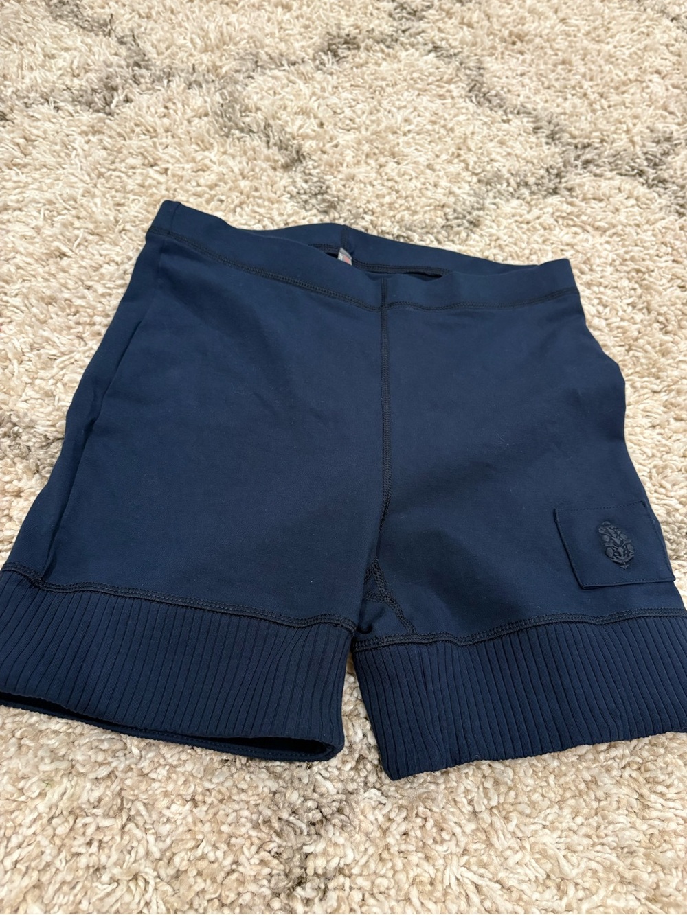 FP Movement by Free People Ribbed Biker Shorts - Women's Size Small